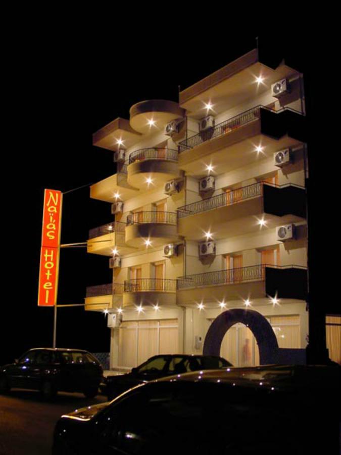 Hotel Naias Paralía エクステリア 写真
